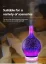 Aroma difuzor LED Night 3D