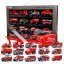 Požiarnické autíčka balenie 15ks - Fire Car set
