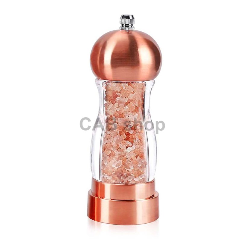 Młynek do pieprzu lub soli 16cm - copper