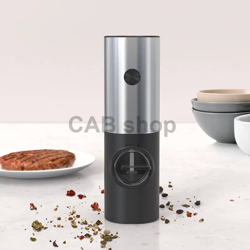 Electric pepper mill