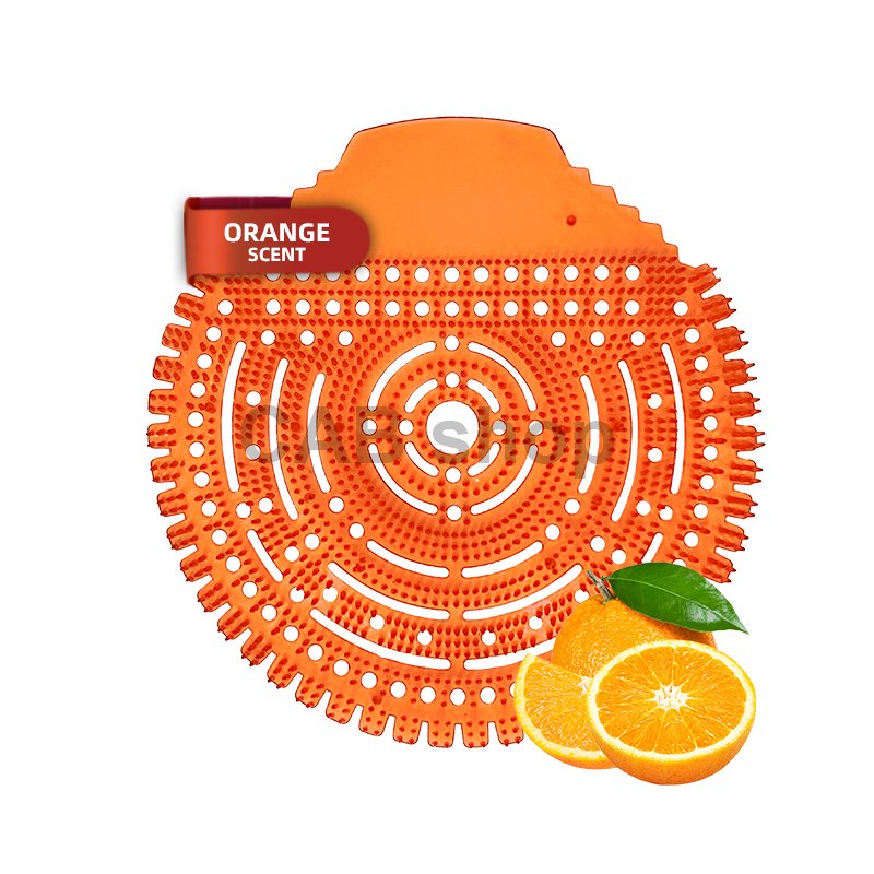 Vscent illatú piszoárszűrő V907 - Orange