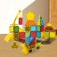 Magnetni gradbeni set Dream Builder 90delni set - Magnetic Tiles