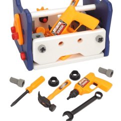 Nářadí stavebnice 40 dílná, malý kutil