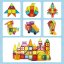 Magnetni gradbeni set Dream Builder 85delni set - Magnetic Tiles