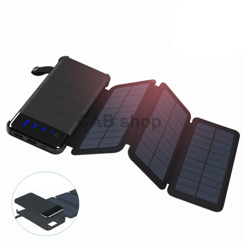 Solar Power bank töltő