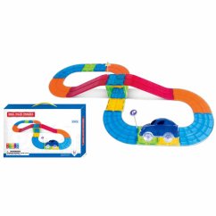 Magnetická stavebnica dráha 27ks - Mag Tiles Track Magnetická stavebnica dráha 27ks - Mag Tiles Track