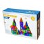 Klocki magnetyczne dla dzieci zestaw 120 szt. - Magnetic Building Tiles