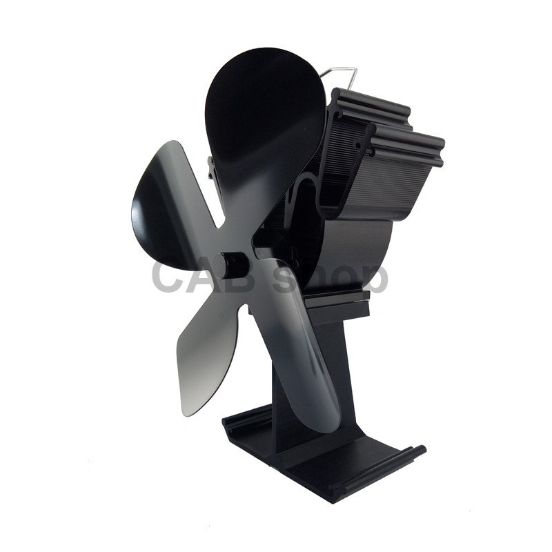 Fireplace stove fan 4 blades - Flame 614B