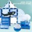 Magnetická stavebnice Ocean sada 56ks – Magnetic Tiles