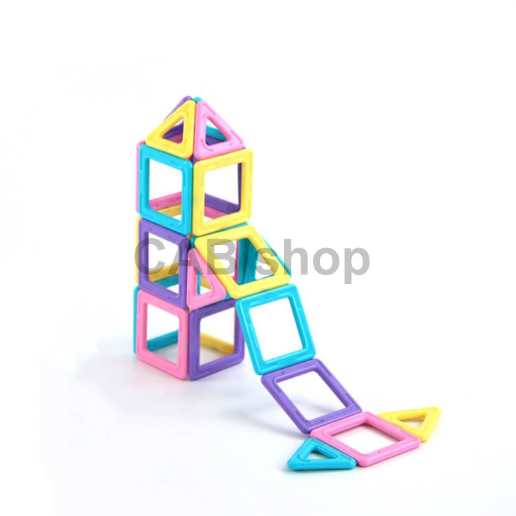 Magnetická stavebnica 108ks - Magnetic Building Blocks