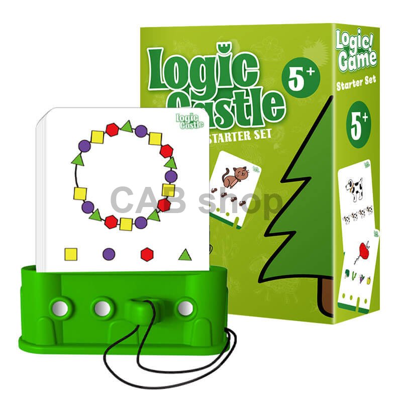 Logic game - vzdelávacia hra 5+