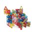 Magnetická stavebnica Marble Roller II 206ks sada - Magnetic Tiles