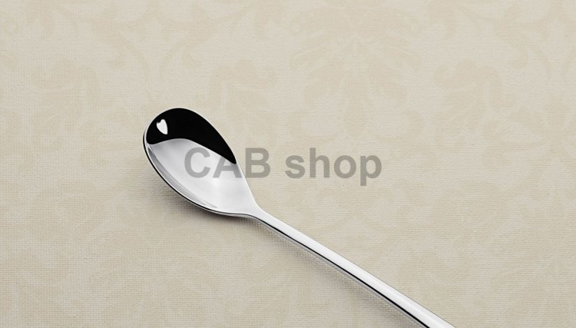 Darilni set s 6 srčki - Love Cutlery