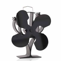 Ventilátor na krbová kamna 4 čepelový – strom