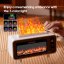 Aroma difuzer Fireplace bílý