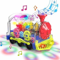 Pociąg dla dzieci, zabawka do tańca disco Pociąg dla dzieci, zabawka do tańca disco