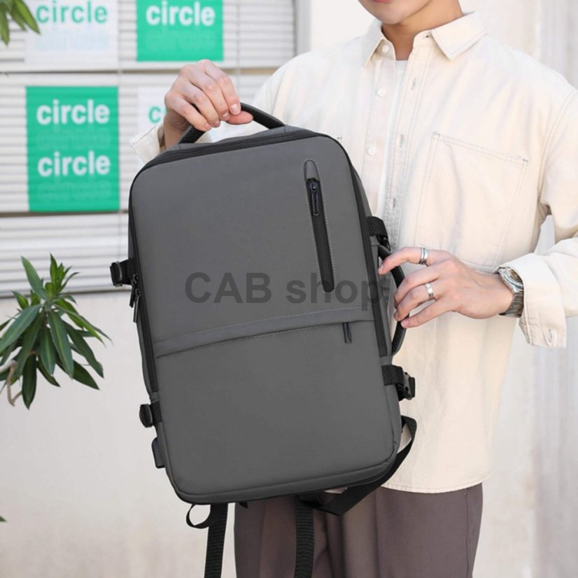 Batoh pocztowy Focus 002 black