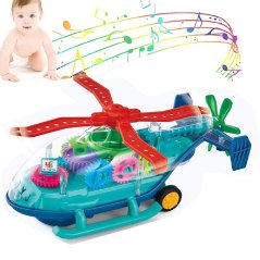 Helikopter dla dzieci, zabawka do tańca disco