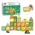 Magnetická stavebnica Window Art Jungle 47ks - Magnetic Tiles
