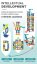 Magnetni gradnik Castle Dragon 262 delni set - Magic Magnetic Blocks