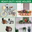 Garden hose holder – metal, load capacity 0.5 kg