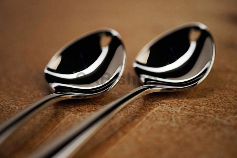 Darilni set s 6 srčki - Love Cutlery