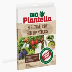 Plantella Bio bele lepilne plošče za insekte
