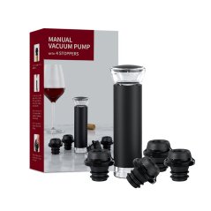 Uzáver na fľaše zátka, vákuová pumpa na víno WS-038