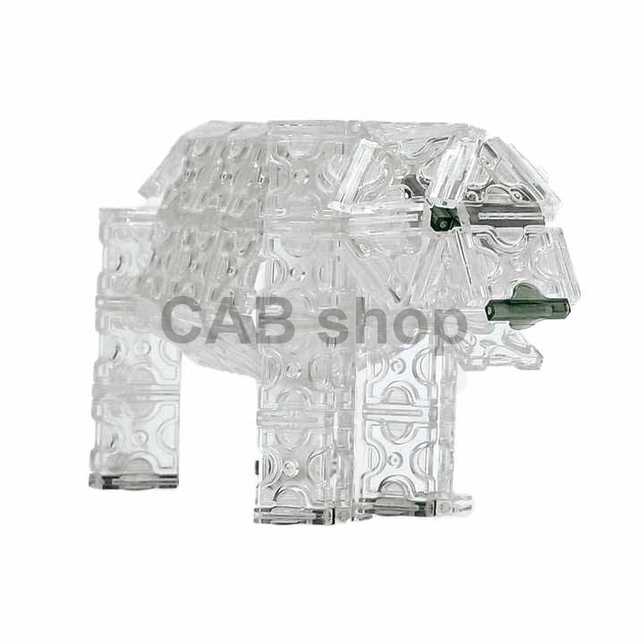 Stavebnice model lední medvěd 233ks