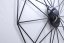 Designer wall clock MODENA Black 50cm