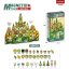 Garden Magnetic Tiles Mini mágneses építőjáték – kert, 90 db