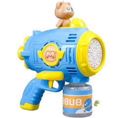 Bubble Gun pro děti bublifuk - modrý