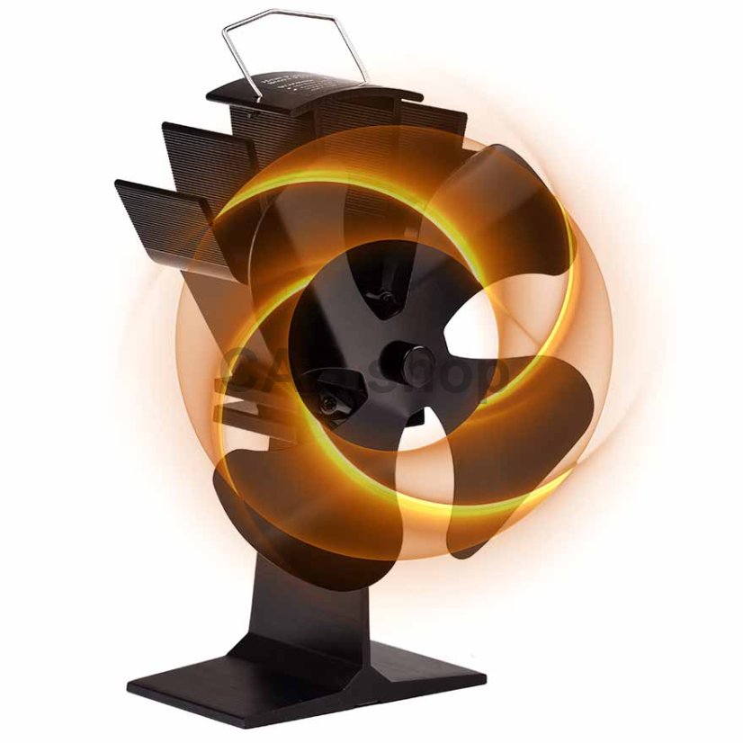 Ventilátor na krbové kachle 4 čepeľový - Basic 614S