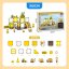 Magnetic building set Engineering 31pcs - Magnetic Tiles
