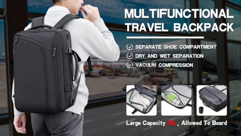 Batoh cestovný  vakuový Focus 001