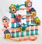 Magnetni gradnik Castle Dragon 262 delni set - Magic Magnetic Blocks