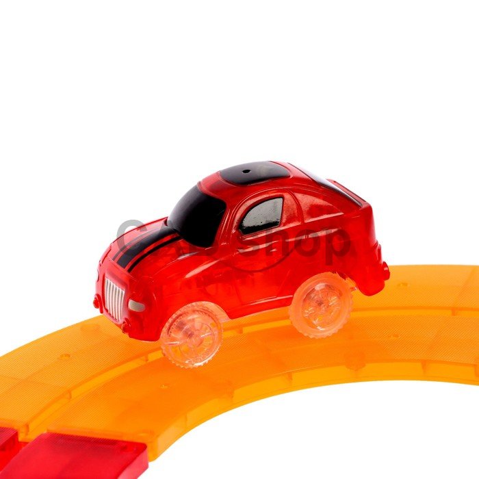 Magnetic track kit 27pcs - Mag Tiles Track