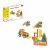 Magnetická stavebnica Heavy Equipment set 65ks - Magical Magnet II