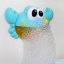 Bublinkový krab vyrábí bublinky pěnu ve vaně