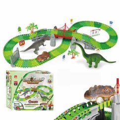 Dinozavrova steza - Dino steza 182 elementov Dinozavrova steza - Dino steza 182 elementov