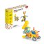 Magnetická stavebnice Engineering set 80ks - Magical Magnet II