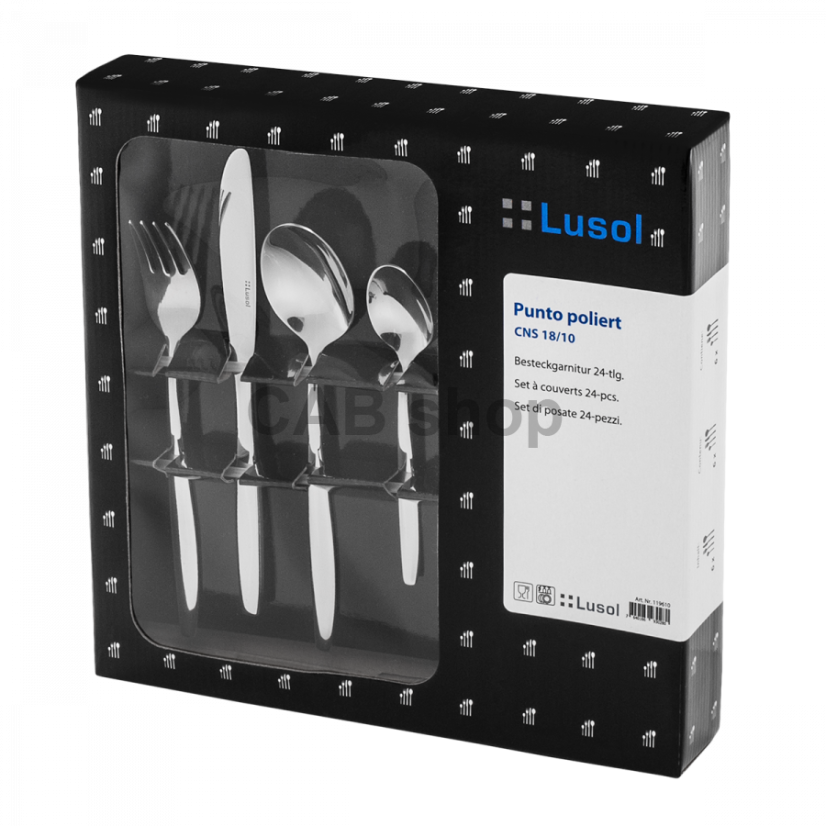 SOLA Punto - 24 delni set jedilnega pribora