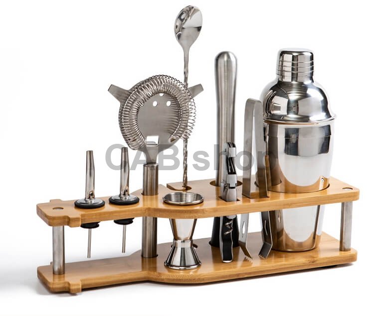 Barmanská souprava na míchání Koktejlů (10ks sada 750ml)