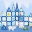 Magnetická stavebnica Window Art Ocean 68ks - Magnetic Tiles