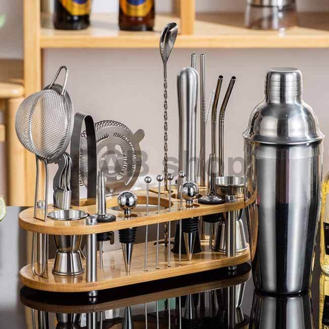 Barmanská Sada na míchání Koktejlů (22ks sada 750ml)