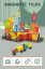 Mágneses építőkészlet Dream Builder 42 db-os készlet - Magnetic Tiles