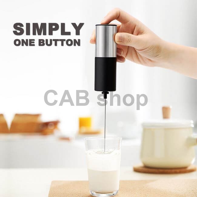 Electric milk frother Time