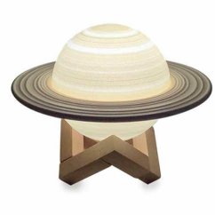 Noční lampa ve tvaru Saturn - Moonlamp 12cm Noční lampa ve tvaru Saturn - Moonlamp 12cm