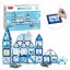 Magnetická stavebnica Window Art Ocean 68ks - Magnetic Tiles