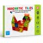 Magnetyczny zestaw konstrukcyjny dla dzieci, zestaw 60 sztuk – Magnetic Tiles II